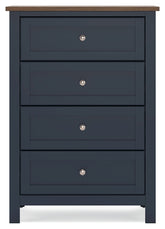 Landocken Twin Panel Bed, Chest and Nightstand